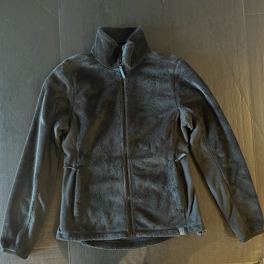 LL Bean Fleece Jacket Black